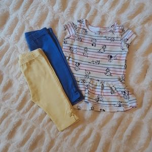 101 Dalmations Matching Set 18 month